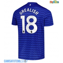 Camisa de time de futebol Everton Jack Grealish #18 Replicas 1º Equipamento 2025-26 Manga Curta